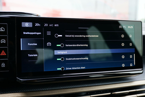 Lancia Ypsilon Edizione Limitata 51 kWh + 360° CAMERA / DODEHOEK / BEKLEDING FLUWEEL / SFEERVERLICHTING