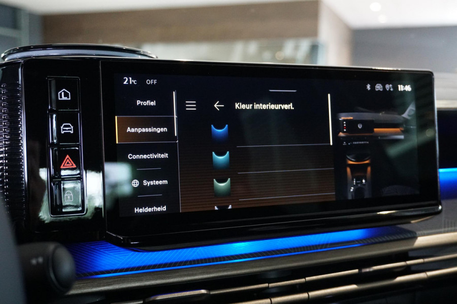 Lancia Ypsilon Edizione Limitata 51 kWh + 360° CAMERA / DODEHOEK / BEKLEDING FLUWEEL / SFEERVERLICHTING