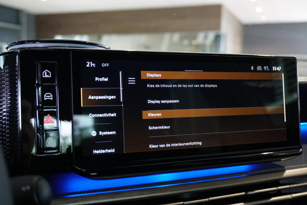 Lancia Ypsilon Edizione Limitata 51 kWh + 360° CAMERA / DODEHOEK / BEKLEDING FLUWEEL / SFEERVERLICHTING