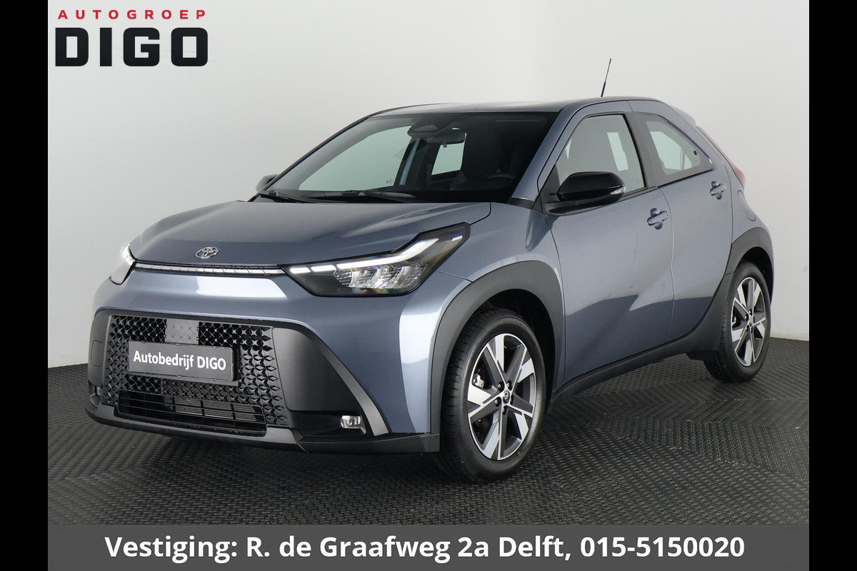 Toyota Aygo X Hybrid 115 Pulse | Adaptieve Cruise Control | Camera | Apple Carplay & Android auto | Elektrische spiegels