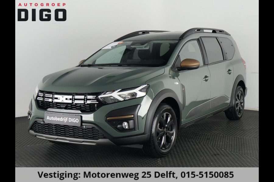 Dacia Jogger 1.0 TCe 110 EXTREME 7 ZITS GARANTIE TOT 2035* . CRUISE CONTROL . DODE HOEK DETECTIE . PARKEERSENSOREN VOOR EN ACHTER .