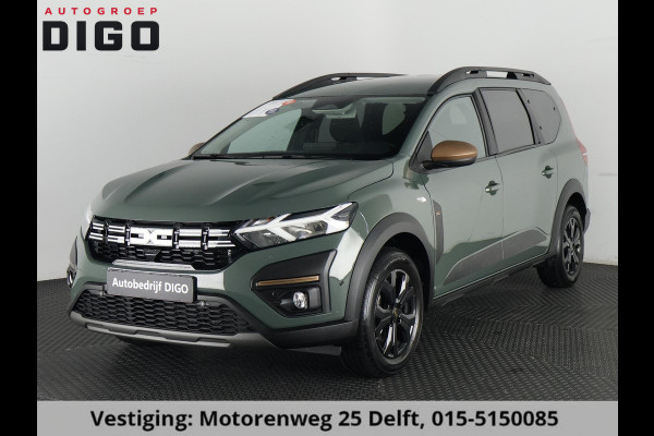Dacia Jogger 1.0 TCe 110 EXTREME 7 ZITS GARANTIE TOT 2035* . CRUISE CONTROL . DODE HOEK DETECTIE . PARKEERSENSOREN VOOR EN ACHTER .