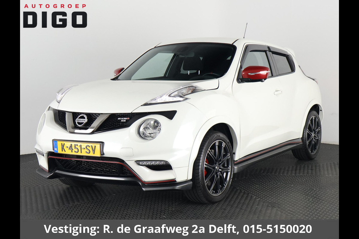 Nissan Juke 1.6 DIG-T All Mode Nismo RS | 360° Camera | Navigatie | 4X4