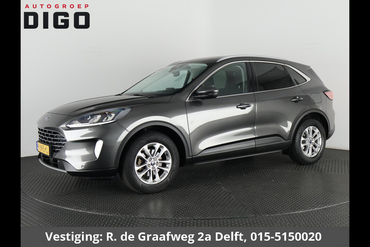 Ford Kuga 1.5 EcoBoost Titanium *Garantie tot 02-2031! | Stuur-& Stoelverwarming | Navigatie | Trekhaak | Camera | Climate Control |