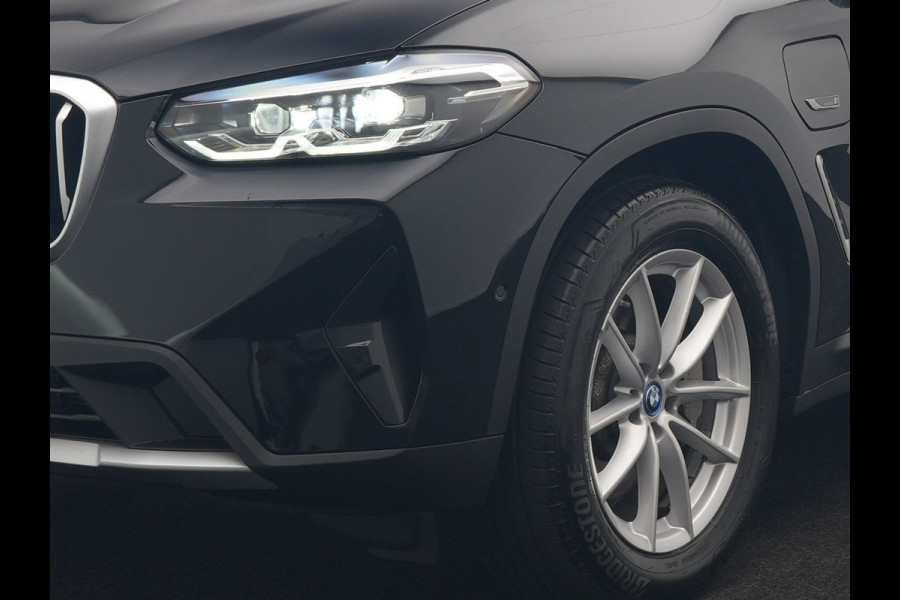 BMW X3 xDrive30e PHEV FACELIFT 293pk Dealer O.H | Trekhaak | Panodak | 360 Camera | Lederen Sportstoelen Verwarmd | Cruise Control | Apple Carplay | Virtual | Navigatie | DAB | 18"L.M | Plug In Hybrid |