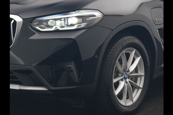 BMW X3 xDrive30e PHEV FACELIFT 293pk Dealer O.H | Trekhaak | Panodak | 360 Camera | Lederen Sportstoelen Verwarmd | Cruise Control | Apple Carplay | Virtual | Navigatie | DAB | 18"L.M | Plug In Hybrid |