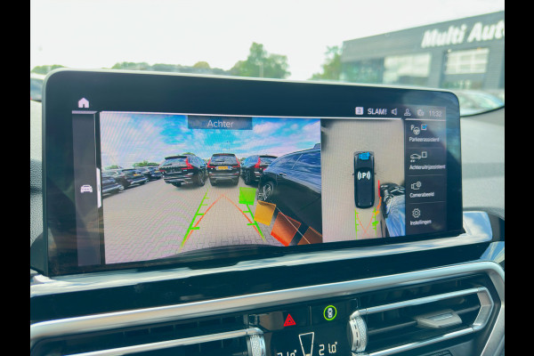 BMW X3 xDrive30e PHEV FACELIFT 293pk Dealer O.H | Trekhaak | Panodak | 360 Camera | Lederen Sportstoelen Verwarmd | Cruise Control | Apple Carplay | Virtual | Navigatie | DAB | 18"L.M | Plug In Hybrid |