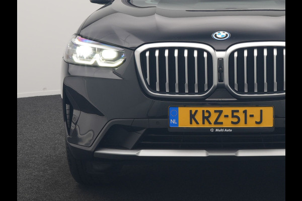 BMW X3 xDrive30e PHEV FACELIFT 293pk Dealer O.H | Trekhaak | Panodak | 360 Camera | Lederen Sportstoelen Verwarmd | Cruise Control | Apple Carplay | Virtual | Navigatie | DAB | 18"L.M | Plug In Hybrid |