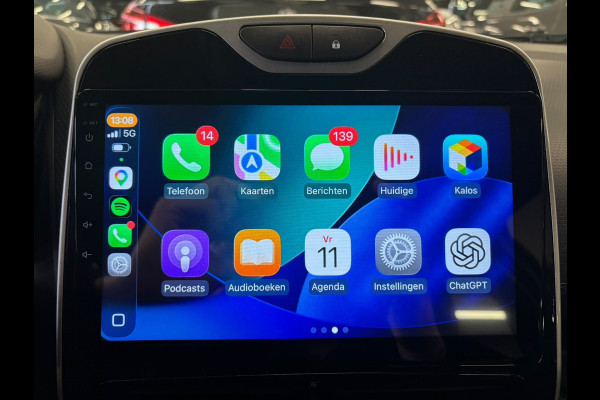 Renault Clio Estate 0.9 TCe Limited - Apple CarPlay / Navigatie I Airco I LED I Comfort pakket I 103.000 KM - Dealer onderhouden