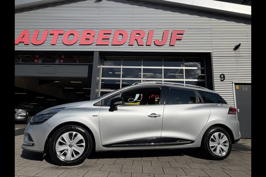 Renault Clio Estate 0.9 TCe Limited - Apple CarPlay / Navigatie I Airco I LED I Comfort pakket I 103.000 KM - Dealer onderhouden