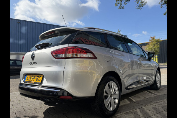Renault Clio Estate 0.9 TCe Limited - Apple CarPlay / Navigatie I Airco I LED I Comfort pakket I 103.000 KM - Dealer onderhouden
