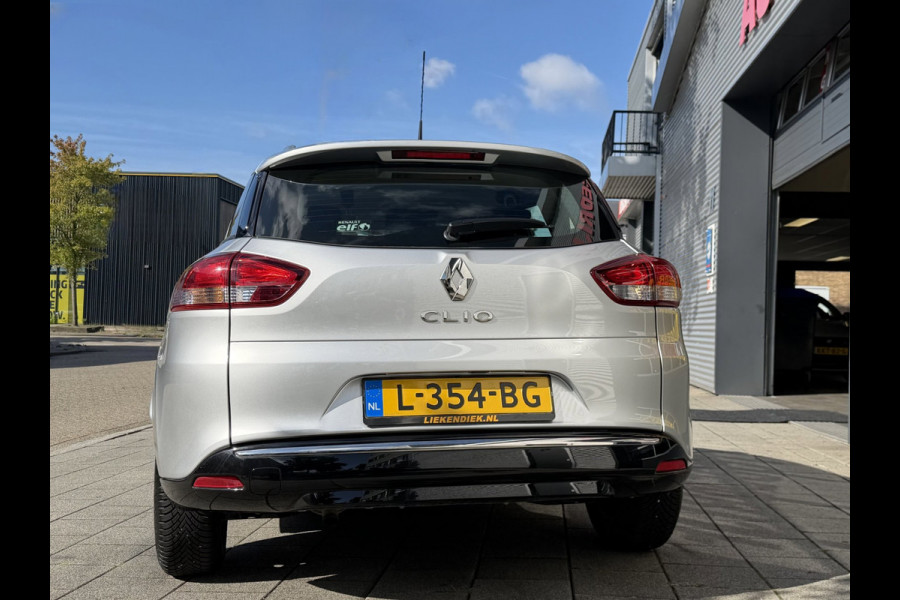 Renault Clio Estate 0.9 TCe Limited - Apple CarPlay / Navigatie I Airco I LED I Comfort pakket I 103.000 KM - Dealer onderhouden