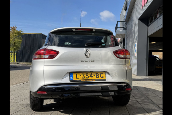Renault Clio Estate 0.9 TCe Limited - Apple CarPlay / Navigatie I Airco I LED I Comfort pakket I 103.000 KM - Dealer onderhouden