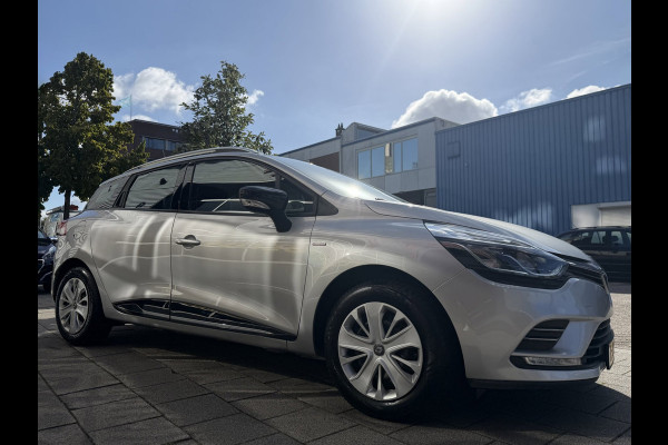 Renault Clio Estate 0.9 TCe Limited - Apple CarPlay / Navigatie I Airco I LED I Comfort pakket I 103.000 KM - Dealer onderhouden