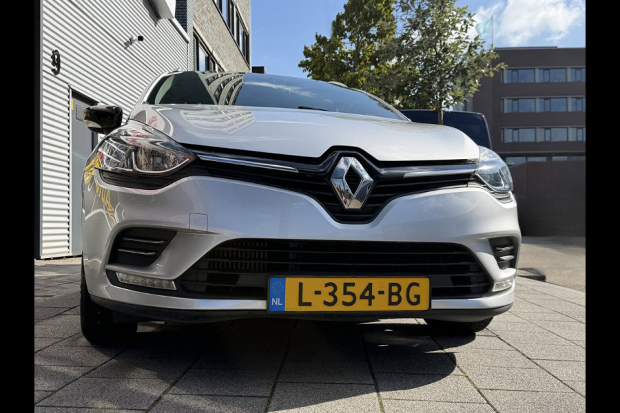 Renault Clio Estate 0.9 TCe Limited - Apple CarPlay / Navigatie I Airco I LED I Comfort pakket I 103.000 KM - Dealer onderhouden