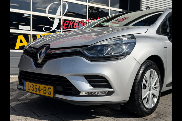 Renault Clio Estate 0.9 TCe Limited - Apple CarPlay / Navigatie I Airco I LED I Comfort pakket I 103.000 KM - Dealer onderhouden
