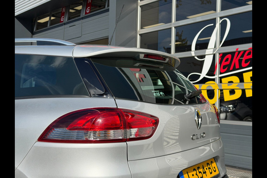 Renault Clio Estate 0.9 TCe Limited - Apple CarPlay / Navigatie I Airco I LED I Comfort pakket I 103.000 KM - Dealer onderhouden