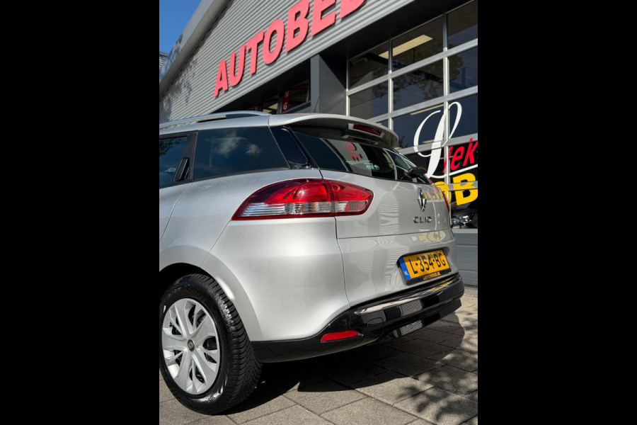 Renault Clio Estate 0.9 TCe Limited - Apple CarPlay / Navigatie I Airco I LED I Comfort pakket I 103.000 KM - Dealer onderhouden
