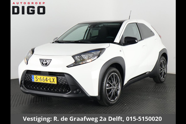 Toyota Aygo X 1.0 VVT-i MT Play Sport | Apple Carplay & AndroidAUTO | Airco | Camera | Privacy Glass | *DEMO*