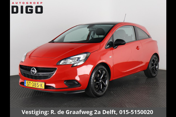 Opel Corsa 1.4 Black Edition *Garantie tot 05-2028! | Apple Carplay & AndroidAUTO | Trekhaak | Parkeersensoren | Privacy Glass |