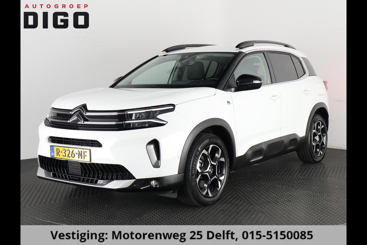 Citroën C5 Aircross 1.6 PLUG-IN HYBRID BUSINESS+ AUTOM. GAR 10/2032* NAVI. BLIND SPOT.TREKHAAK.CAMERA.