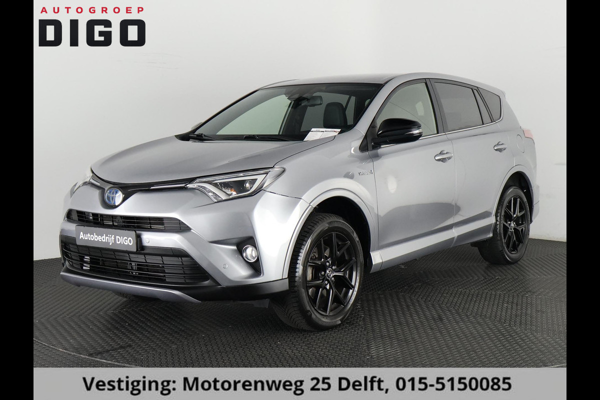 Toyota RAV4 2.5 STYLE HYBRIDE 4-WD SILVERLINE GARANTIE 4-2028* 1650 TREKGEWICHT . GARANTIE TOT 04-2028! . PARKEERSENSOREN VOOR & ACHTER . KEYLESS ENTRY  .