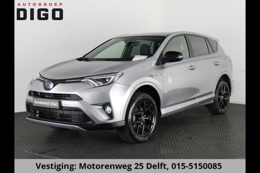 Toyota RAV4 2.5 STYLE HYBRIDE 4-WD SILVERLINE GARANTIE 4-2028* 1650 TREKGEWICHT . GARANTIE TOT 04-2028! . PARKEERSENSOREN VOOR & ACHTER . KEYLESS ENTRY  .