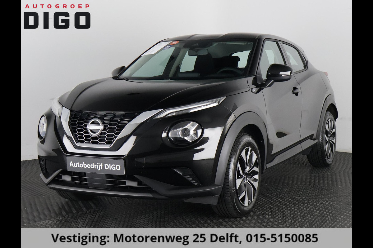 Nissan Juke DIG-T ACENTA CARPLAY NAVI GARANTIE TOT 04-2034! BIJNA NIEUW!. CAMERA .