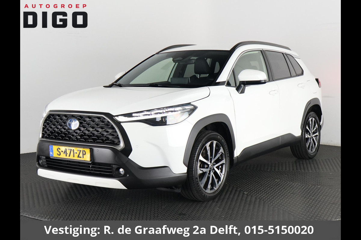 Toyota Corolla Cross 2.0 High Power Hybrid First Edition | Stoelverwarming | Navigatie | Half Leder | Apple Carplay & AndroidAUTO | 1e eigenaar |
