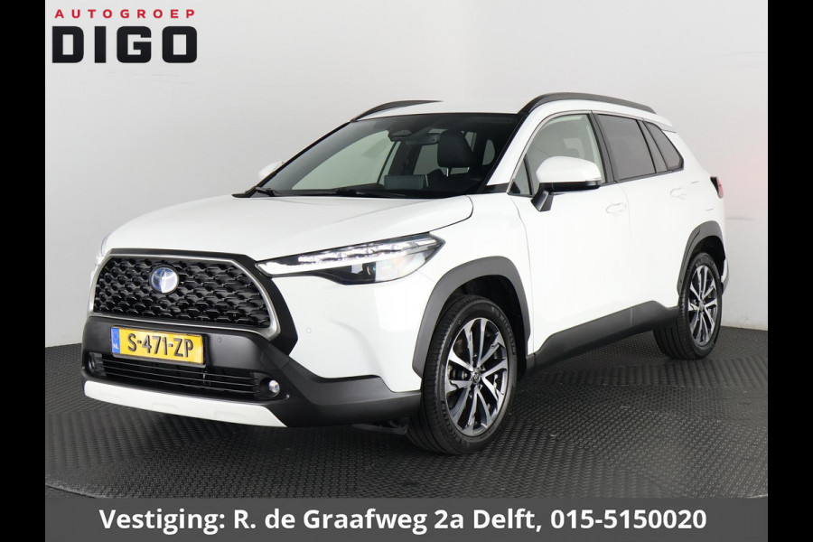 Toyota Corolla Cross 2.0 High Power Hybrid First Edition | Stoelverwarming | Navigatie | Half Leder | Apple Carplay & AndroidAUTO | 1e eigenaar |