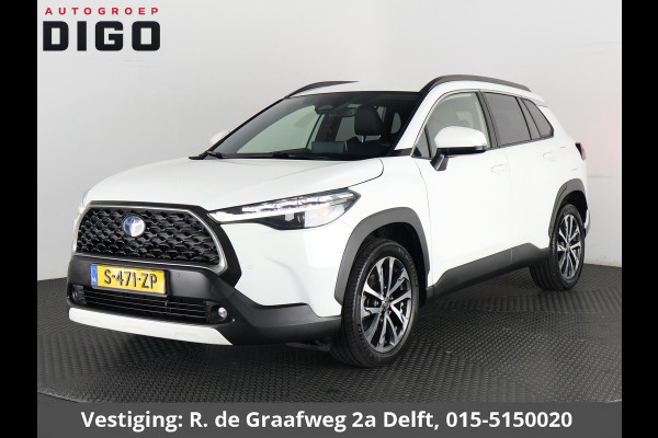 Toyota Corolla Cross 2.0 High Power Hybrid First Edition | Stoelverwarming | Navigatie | Half Leder | Apple Carplay & AndroidAUTO | 1e eigenaar |