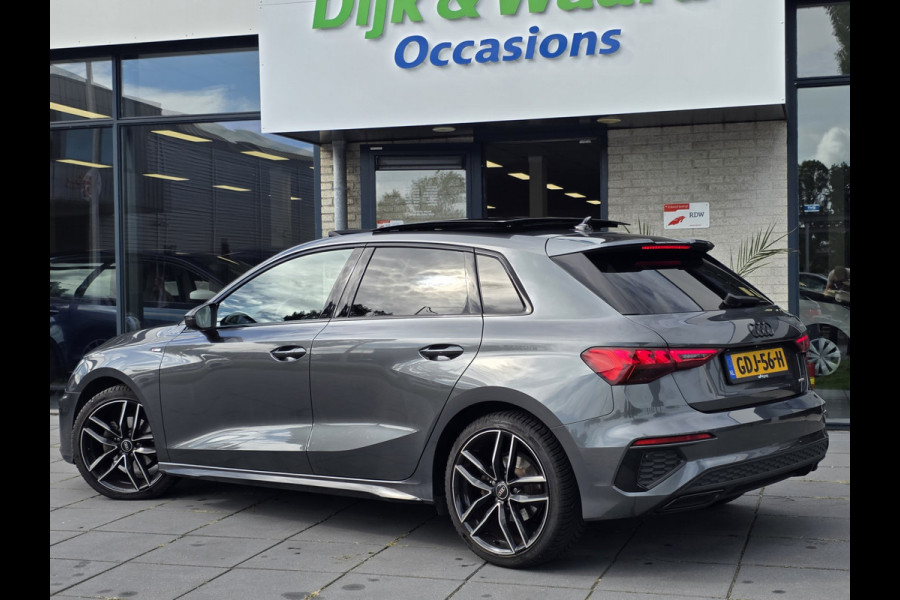 Audi A3 SPORTBACK 35 TFSI S edition – 3x S line – Panoramadak – ACC – Virtual Cockpit – Audi garantie