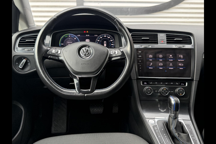 Volkswagen e-Golf e-Golf 2e Eigenaar|Navi|Camera|Virtual Cockpit|Carplay|Stoelverwarming|N.A.P|APK tot 01-2027