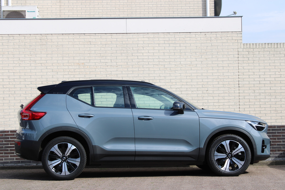 Volvo XC40 Recharge Ultimate 70 kWh | SoH 94% | Panoramadak | Elektr. achterklep | H/K | Led