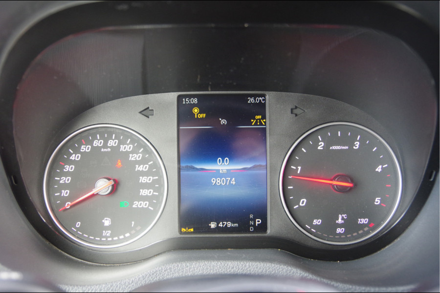 Mercedes-Benz Sprinter 317 1.9 CDI L2H2 3-ZITS, FACELIFT, AUT. LED, STOELVERWARMING, MBUX 10'', CAMERA, NAVI, CRUISE, CLIMA, PARKEERSENSOREN