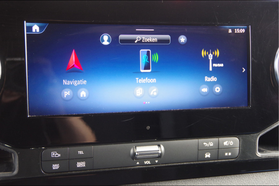 Mercedes-Benz Sprinter 317 1.9 CDI L2H2 3-ZITS, FACELIFT, AUT. LED, STOELVERWARMING, MBUX 10'', CAMERA, NAVI, CRUISE, CLIMA, PARKEERSENSOREN