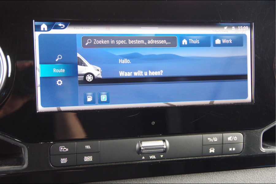 Mercedes-Benz Sprinter 317 1.9 CDI L2H2 3-ZITS, FACELIFT, AUT. LED, STOELVERWARMING, MBUX 10'', CAMERA, NAVI, CRUISE, CLIMA, PARKEERSENSOREN