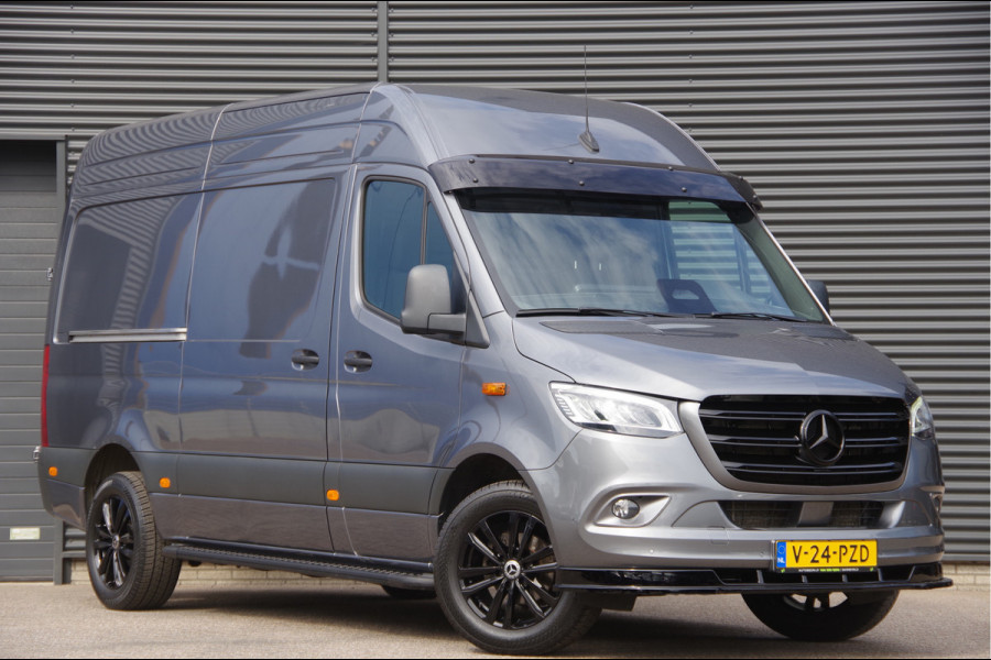 Mercedes-Benz Sprinter 317 1.9 CDI L2H2 3-ZITS, FACELIFT, AUT. LED, STOELVERWARMING, MBUX 10'', CAMERA, NAVI, CRUISE, CLIMA, PARKEERSENSOREN