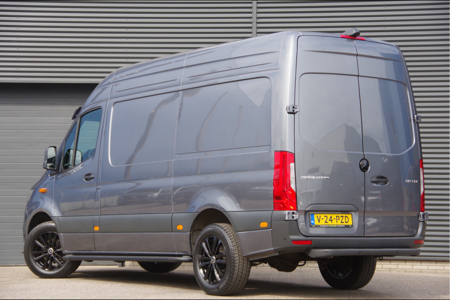 Mercedes-Benz Sprinter 317 1.9 CDI L2H2 3-ZITS, FACELIFT, AUT. LED, STOELVERWARMING, MBUX 10'', CAMERA, NAVI, CRUISE, CLIMA, PARKEERSENSOREN
