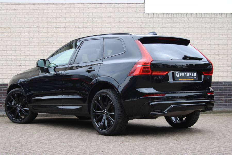 Volvo XC60 2.0 T6 Plug-in hybrid AWD Ultimate Black Edition | Panoramadak | Head-up | H/K | Memory