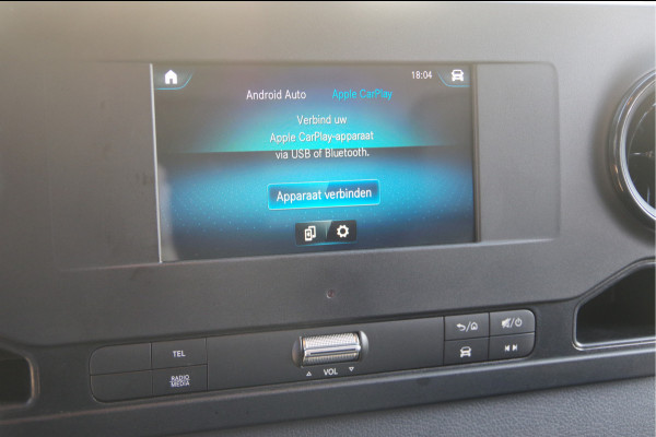 Mercedes-Benz Sprinter 319 1.9 CDI L2H2 AUT. LEDER, CRUISE CONTROL, CARPLAY, CLIMA, CAMERA, BLUETOOTH