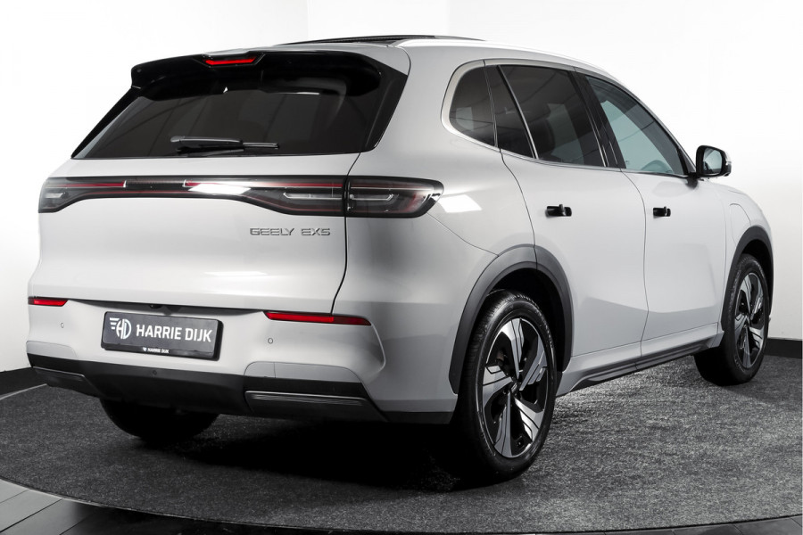 GEELY E5 Max+ 68 kWh | Pano | 360 Camera | V2L | Warmtepomp | HUD | Stoelverwarming & verkoeling | Massagestoelen+Memory | Elek. klep | Flyme |  | 19" | 2335