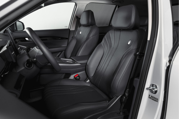 GEELY E5 Max+ 68 kWh | Pano | 360 Camera | V2L | Warmtepomp | HUD | Stoelverwarming & verkoeling | Massagestoelen+Memory | Elek. klep | Flyme |  | 19" | 2335