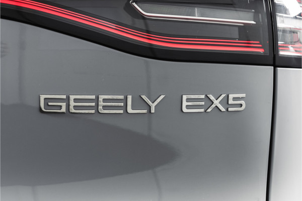GEELY E5 Max+ 68 kWh | Pano | 360 Camera | V2L | Warmtepomp | HUD | Stoelverwarming & verkoeling | Massagestoelen+Memory | Elek. klep | Flyme |  | 19" | 2335