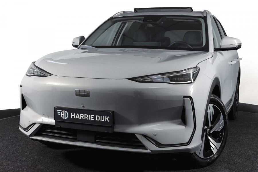 GEELY E5 Max+ 68 kWh | Pano | 360 Camera | V2L | Warmtepomp | HUD | Stoelverwarming & verkoeling | Massagestoelen+Memory | Elek. klep | Flyme |  | 19" | 2335