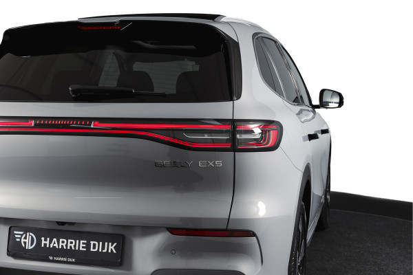 GEELY E5 Max+ 68 kWh | Pano | 360 Camera | V2L | Warmtepomp | HUD | Stoelverwarming & verkoeling | Massagestoelen+Memory | Elek. klep | Flyme |  | 19" | 2335