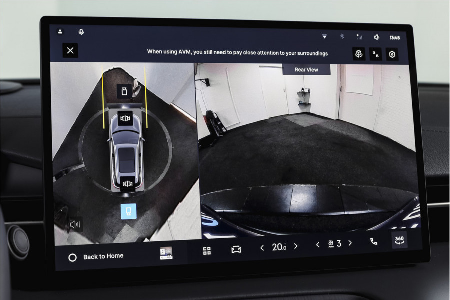 GEELY E5 Max+ 68 kWh | Pano | 360 Camera | V2L | Warmtepomp | HUD | Stoelverwarming & verkoeling | Massagestoelen+Memory | Elek. klep | Flyme |  | 19" | 2335