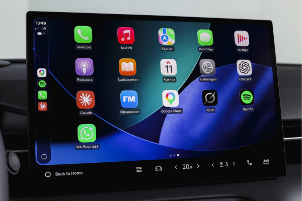 GEELY E5 Max+ 68 kWh | Pano | 360 Camera | V2L | Warmtepomp | HUD | Stoelverwarming & verkoeling | Massagestoelen+Memory | Elek. klep | Flyme |  | 19" | 2335