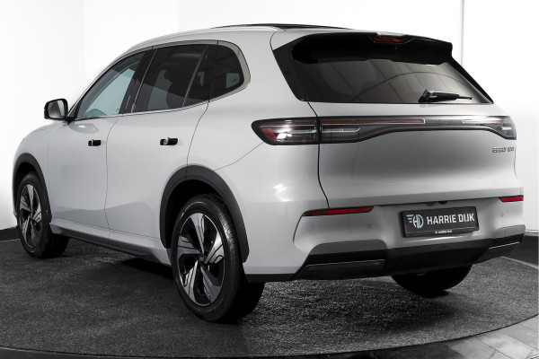GEELY E5 Max+ 68 kWh | Pano | 360 Camera | V2L | Warmtepomp | HUD | Stoelverwarming & verkoeling | Massagestoelen+Memory | Elek. klep | Flyme |  | 19" | 2335