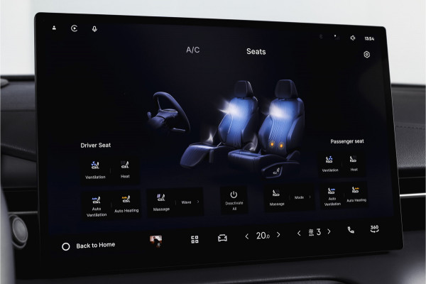 GEELY E5 Max+ 68 kWh | Pano | 360 Camera | V2L | Warmtepomp | HUD | Stoelverwarming & verkoeling | Massagestoelen+Memory | Elek. klep | Flyme |  | 19" | 2335